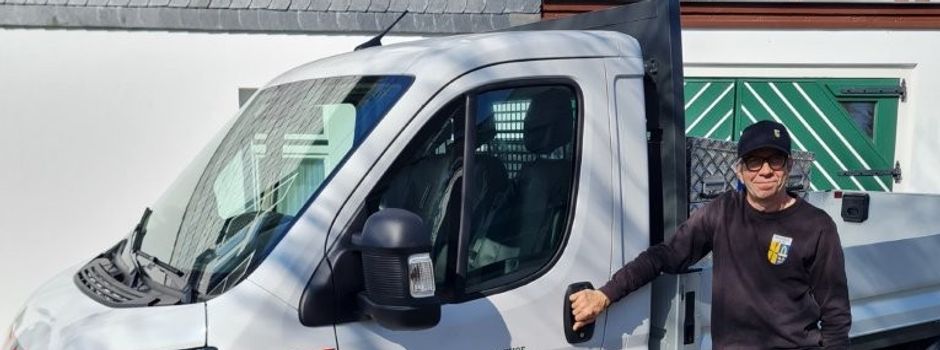 Neues Kommunalfahrzeug