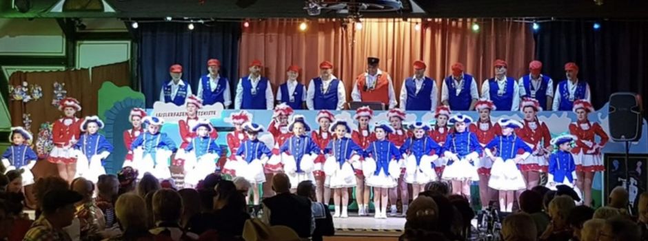 Tanzmäuse brauchen Unterstützung