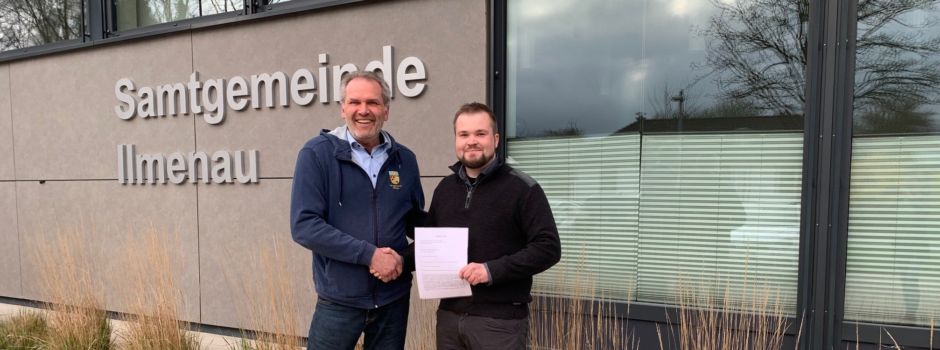 Neuer Leiter der kommunalen Bauhöfe bei der Samtgemeinde