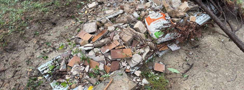 Erneute illegale Müllablagerung in Niddatal: Hinweise gesucht!