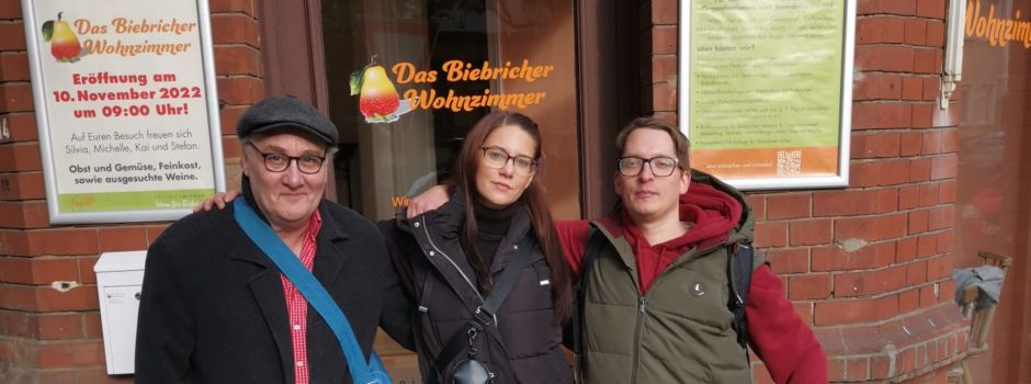 Biebricher Wohnzimmer: Stadtteil-Initiative ermöglicht Neueröffnung