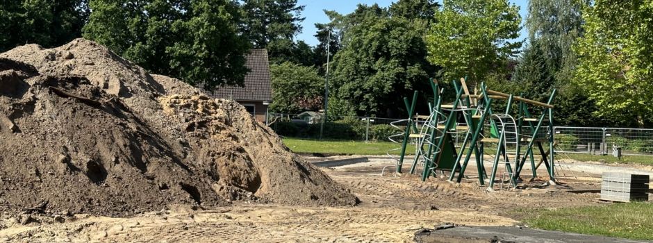 Umgestaltung des Schulhofes der Osteschule Hemmoor