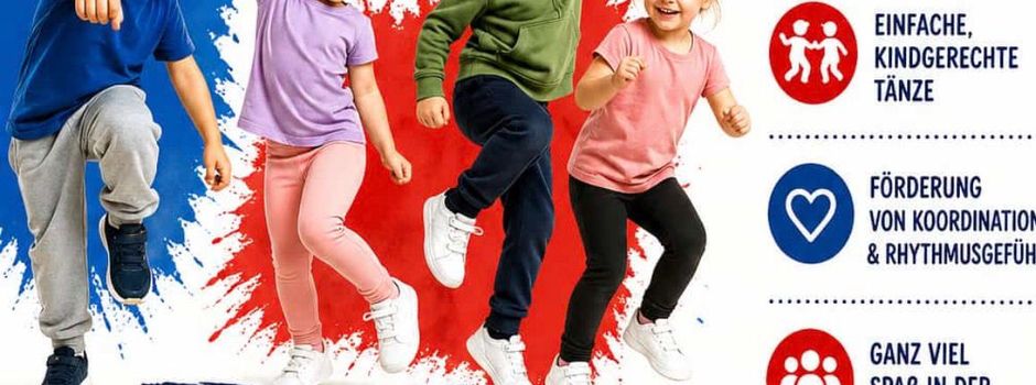 Kindertanzen mit Miriam 