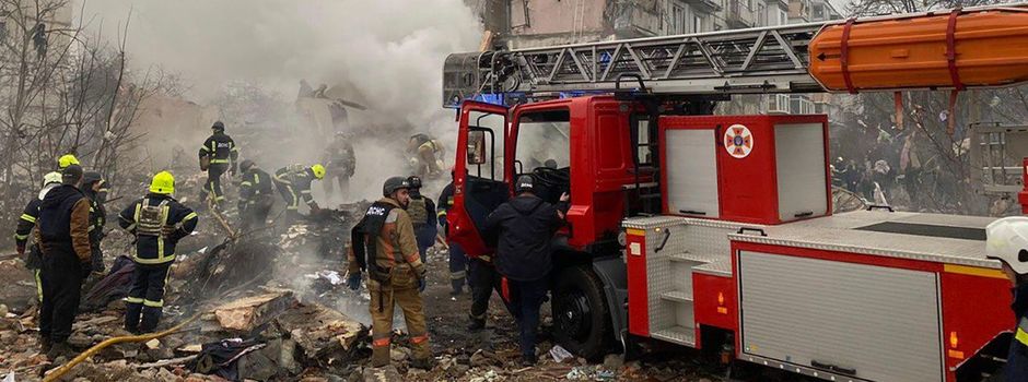 Mehr als 20 Tote nach Angriffen in der Ukraine und Russland