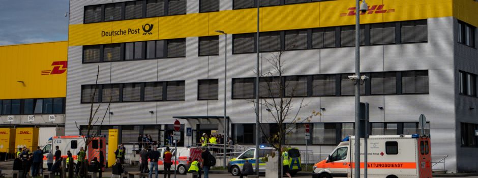 Mehrere Schwerverletzte in DHL-Verteilerzentrum
