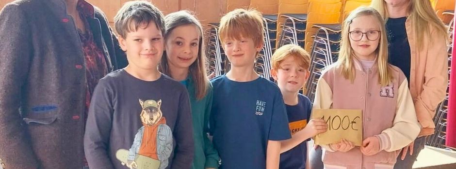 kfd Clarholz spendet 1.100 Euro an die Wilbrandschule – Jede Klasse profitiert