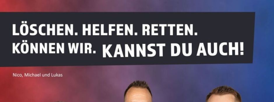 Werde Teil deiner Feuerwehr