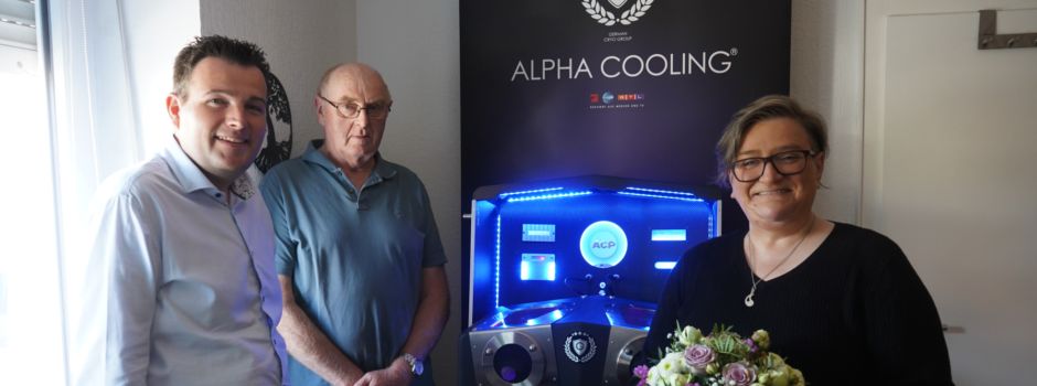 Eröffnung Alpha Cooling in Fürweiler