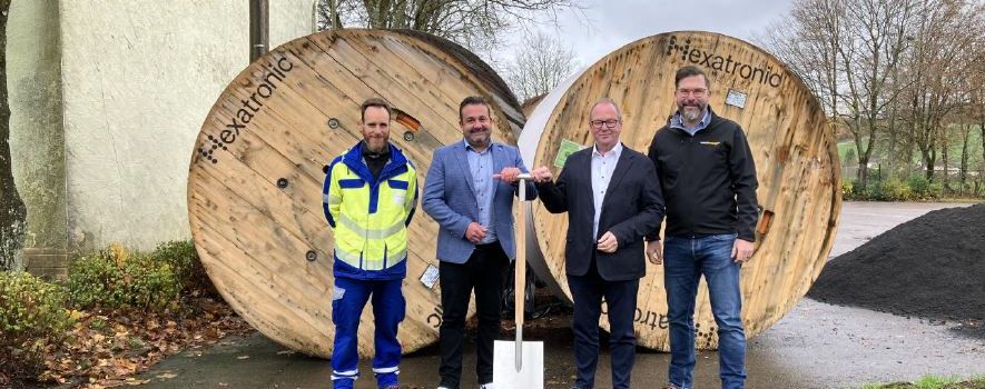 Westnetz startet Breitbandausbau in Mandern