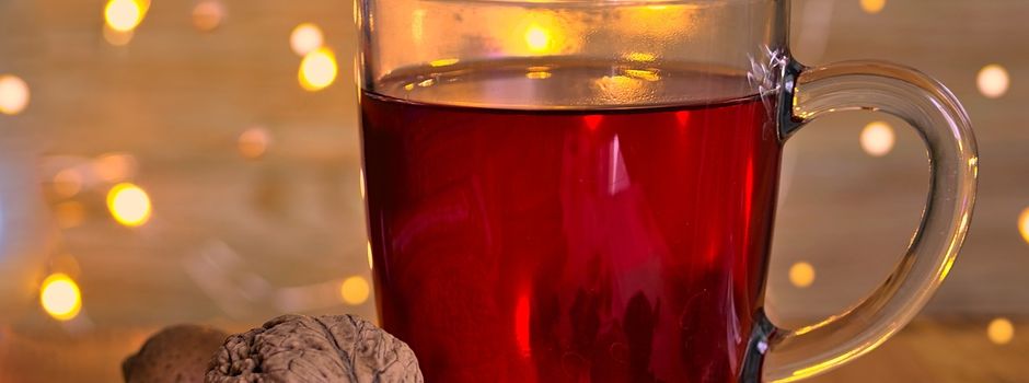 Vorweihnachtlicher Umtrunk beim Bürgermeister