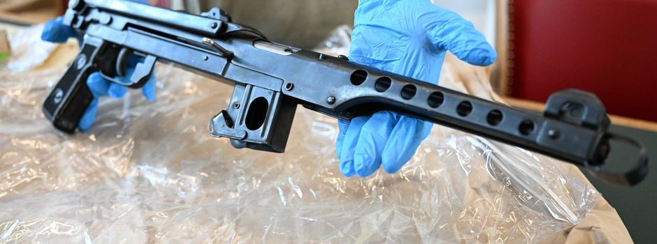 «Extrem gefährlich»: Polizei entdeckt riesiges Waffenarsenal