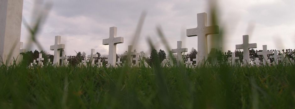 Arbeiten auf dem Friedhof