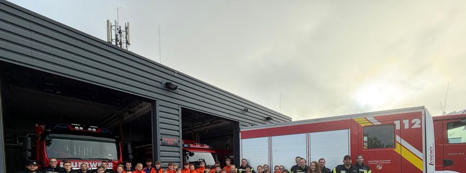 24 Stunden im Einsatz: 
Jugendfeuerwehren absolvieren erfolgreichen Berufsfeuerwehrtag