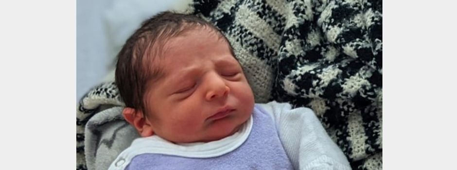 Das Mainzer Neujahrsbaby ist da