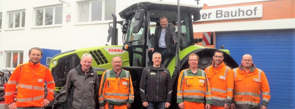 Stadt Neustadt (Hessen) erweitert Fuhrpark