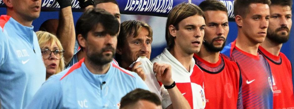 Italien weiter: Spätes Tor zerstört Modric' historischen Tag