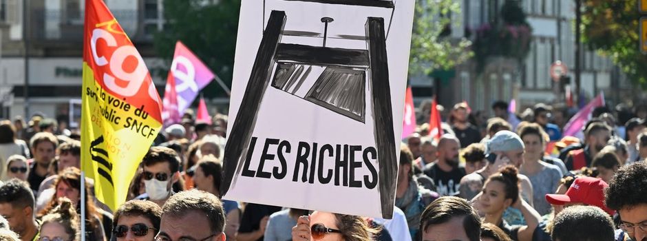 Rund 200.000 protestieren in Frankreich - 540 Festnahmen