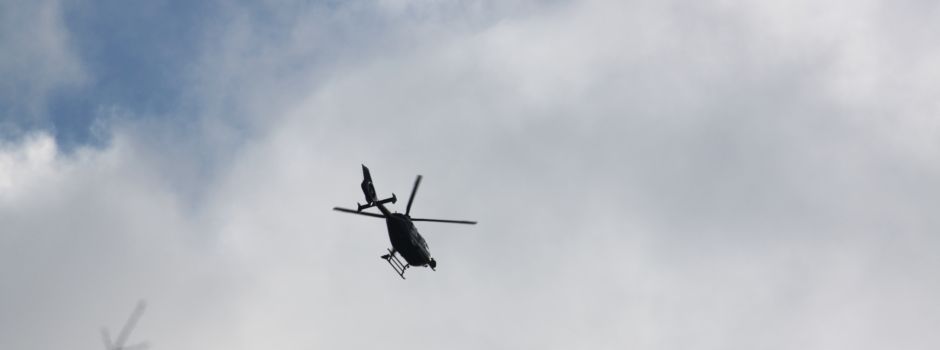 Spektakuläre Verfolgungsjagd endet in Bischofsheim