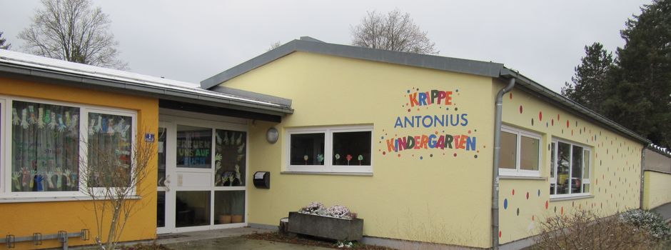 Antonius-Kindergarten soll neu gebaut werden