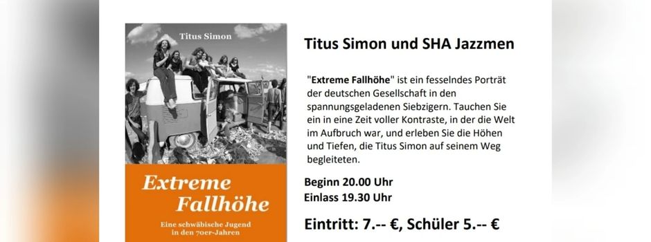 Und nach dem Schlachtplattenessen: Zur Lesung in die Zehntscheune