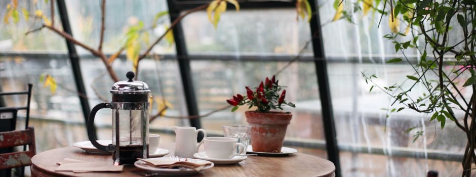 Kaffee trinken gehen für Frühausteher