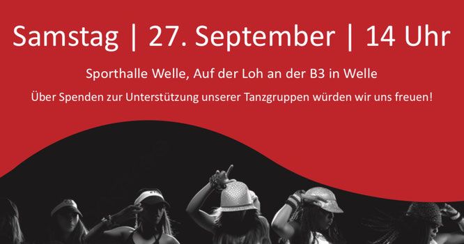 Tanzfestival beim TV Welle 
