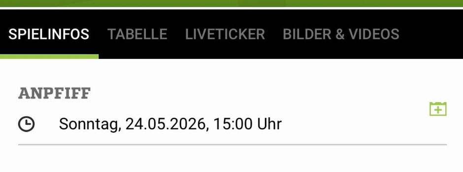 Saisonabschluss beim SVM