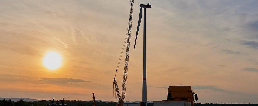 Beginn der transportvorbereitenden Arbeiten in Söllingen