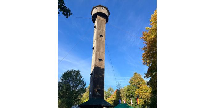 Bewirtung auf dem Heldrastein