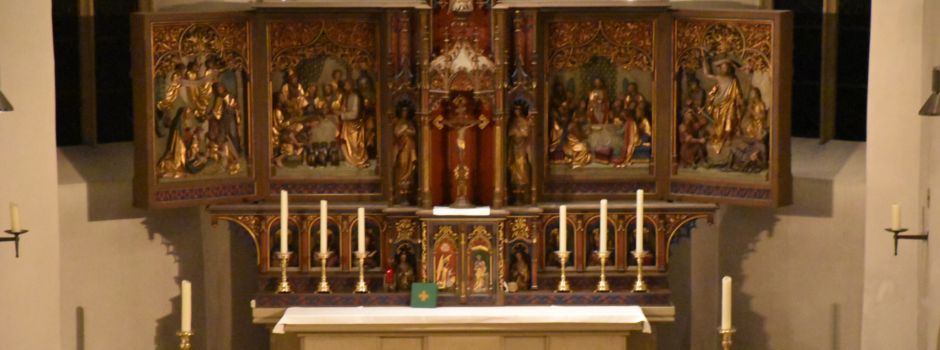 Hörfunk-Gottesdienst im Deutschlandfunk aus der Pfarrkirche St. Christina Herzebrock