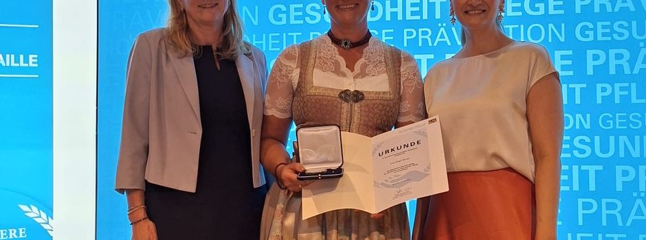 Ehrung für Birgit Birner: Bayerische Staatsmedaille für Long-Covid-Engagement