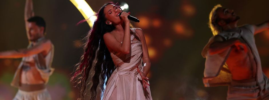 ESC-Finale hat begonnen: Pfiffe für Israel