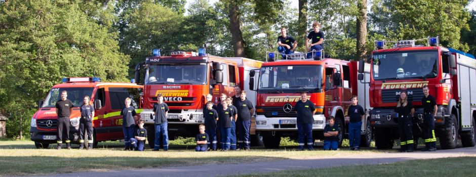 50 Jahre Jugendfeuerwehr Dorfmark