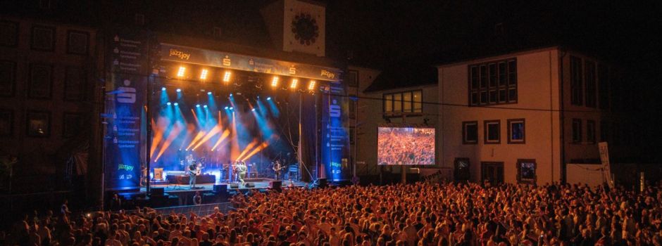 Paul-Scheugenpflug-Konzert auf dem Wormser Jazz and Joy-Festival