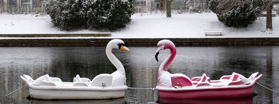 Warnung vor Unwetter: Schnee und Eis erwartet