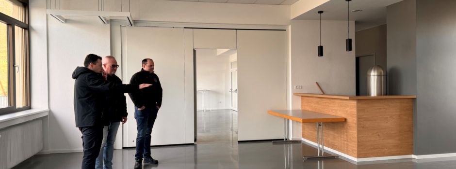 Ortstour Eimersdorf - 500 000 Euro wurden in die Sanierung des Dorfgemeinschaftshaus Eimersdorf investiert