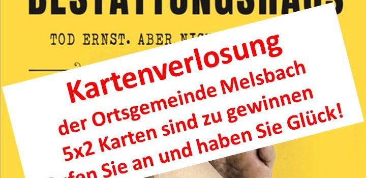 Gewinnen Sie Eintrittskarten