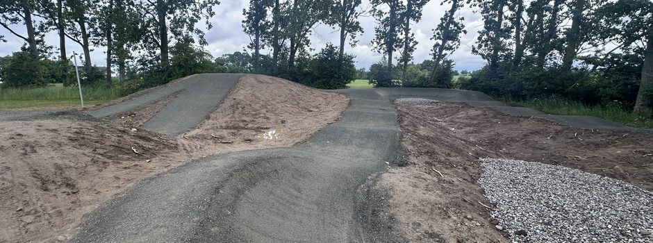 Neuer Pump Track begeistert Kinder und Jugendliche der Gemeinde