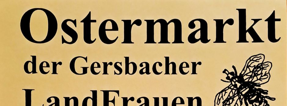 Ostermarkt in Gersbach