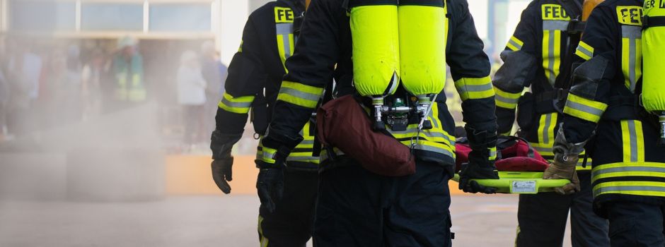 Feuerwehren Neustadt, Hellenhahn, Niederroßbach und Oberroßbach