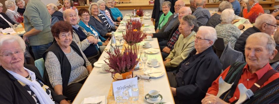 Kreisseniorennachmittag in Reichensachsen