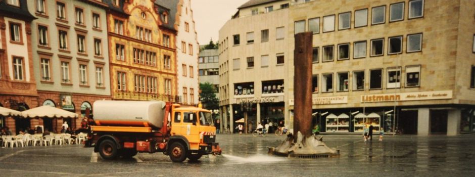 So sah Mainz in den 90er-Jahren aus