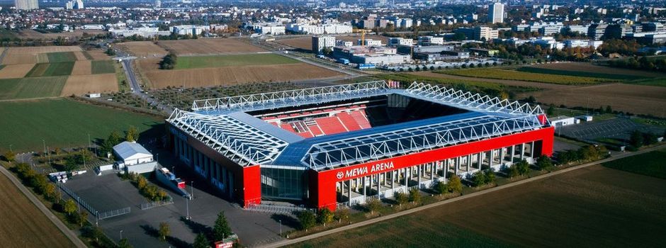 Neue Solarcarports für Parkplatz der Mewa Arena in Mainz