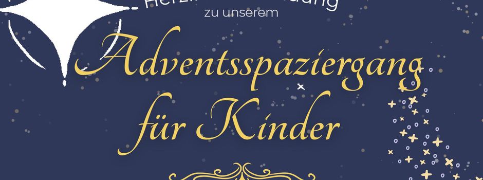 Evangelische Kirchengemeinde Nierstein: Adventsspaziergang für Kinder
