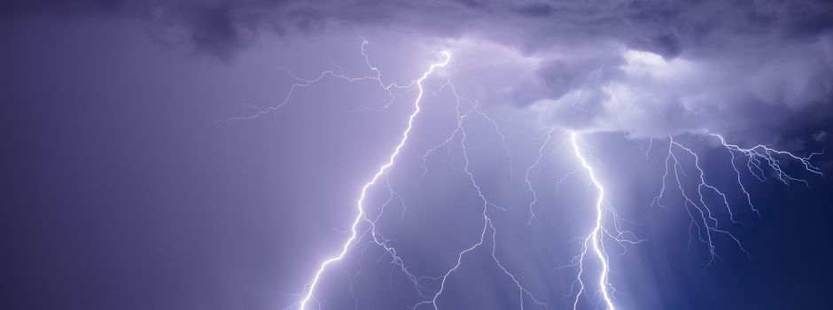 Deutscher Wetterdienst warnt vor schwerem Gewitter in Mainz