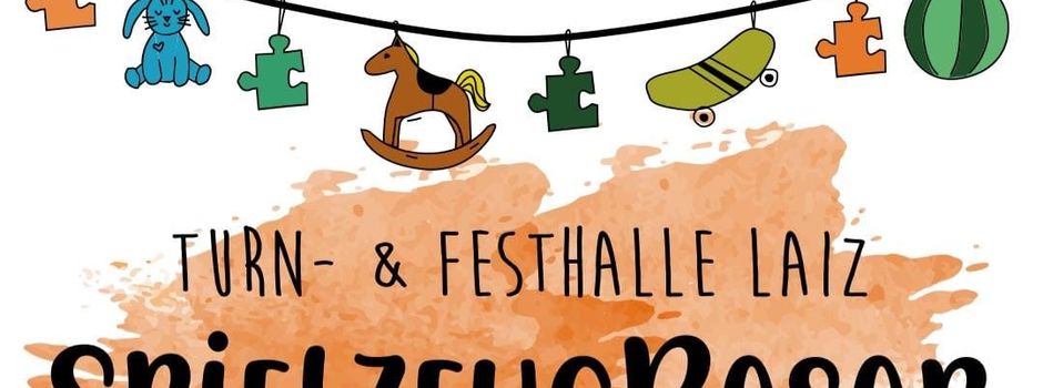 Spielzeugbasar am 07.11.2026 