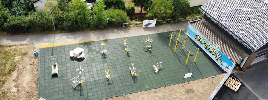 Eröffnung Sportpark