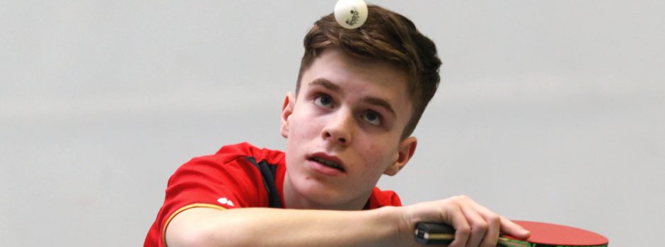Niederkassels Tischtennistalent Noah Hersel schafft es bei WM bis ins Viertelfinale