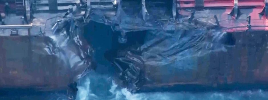 Schiffsunglück in Nordsee: Droht eine Umweltkatastrophe?