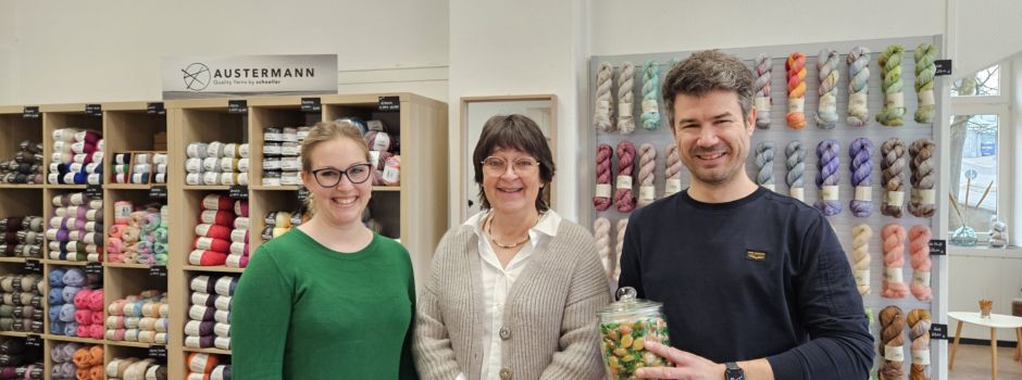 Neuer Treffpunkt für Strickfreunde